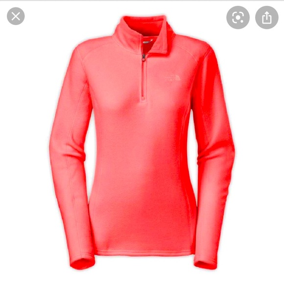 The North Face Jackets & Blazers - The north face glacier 1/4 zip New!